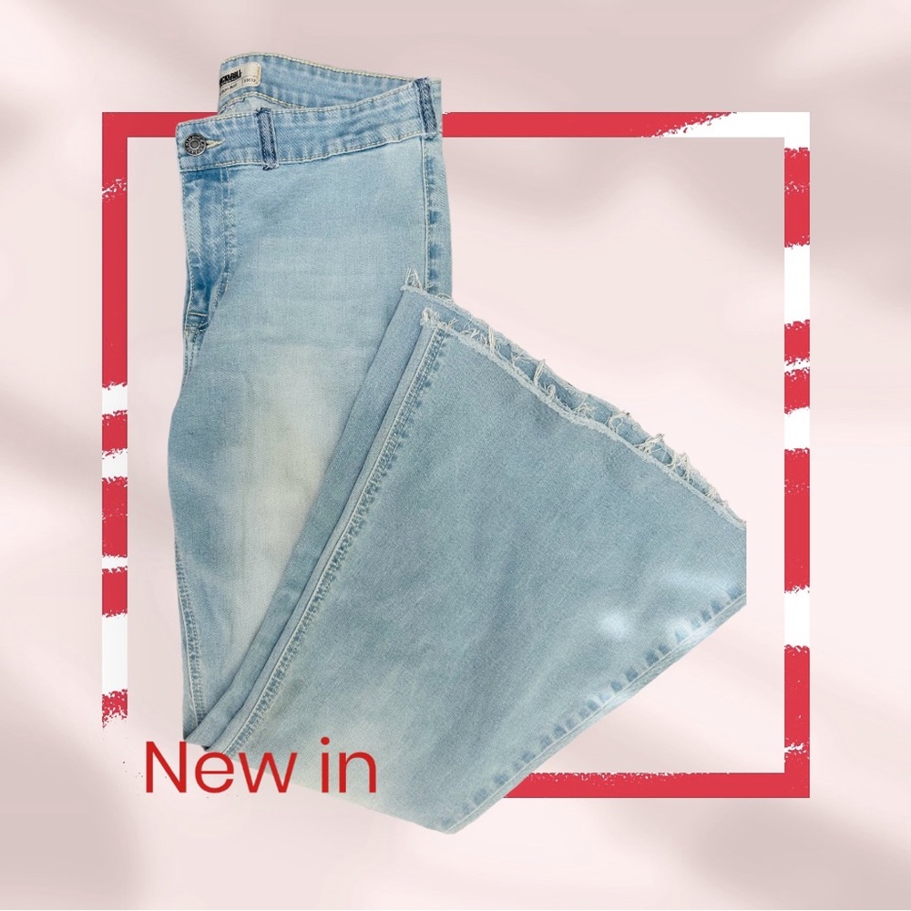 ROCK&ROLL denim bell bottoms